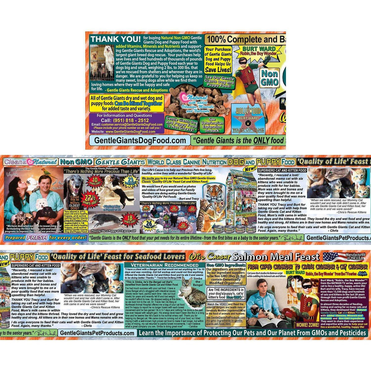 Grain Free Salmon Dog Food V981