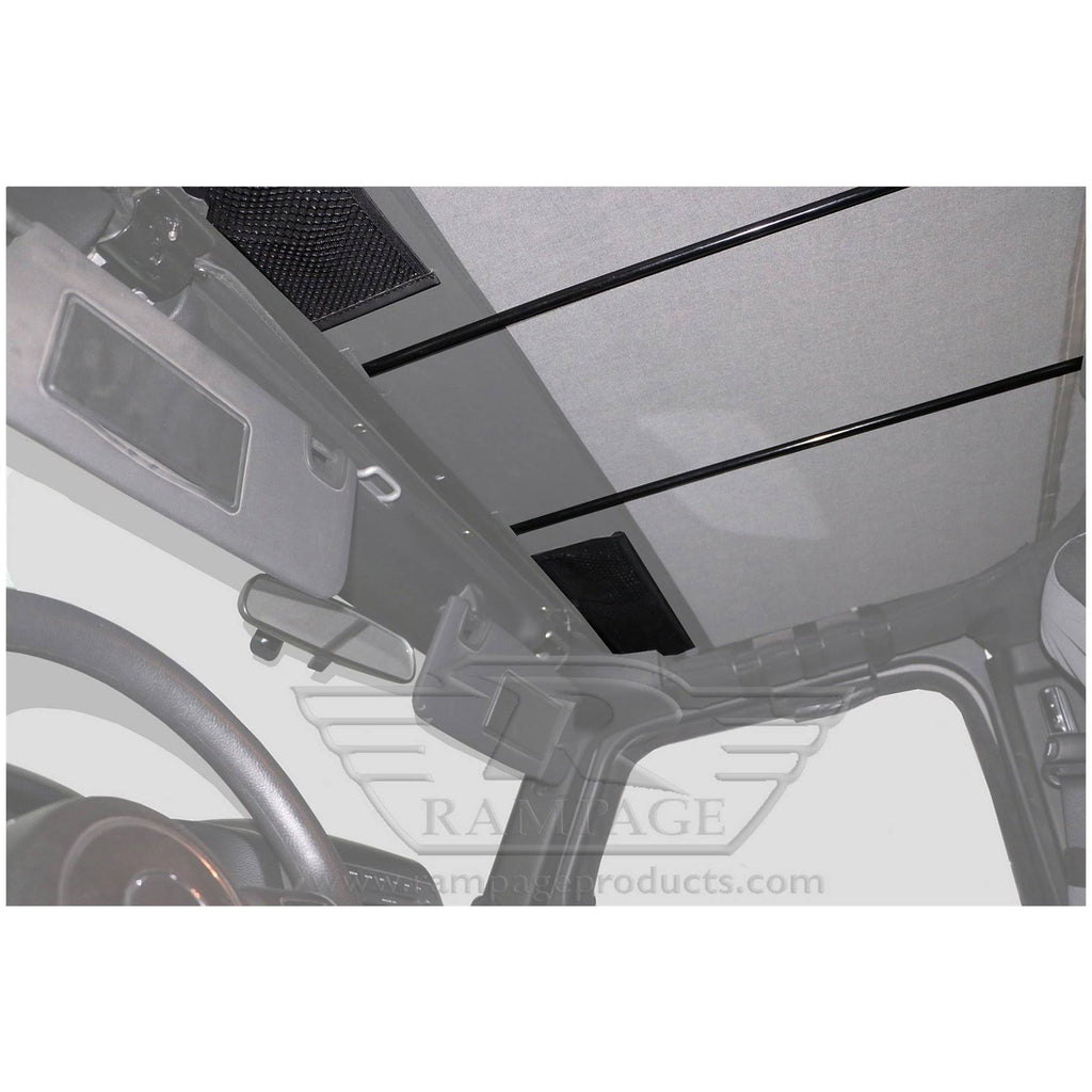 Black Frameless Soft Top Kit Sailcloth D70804
