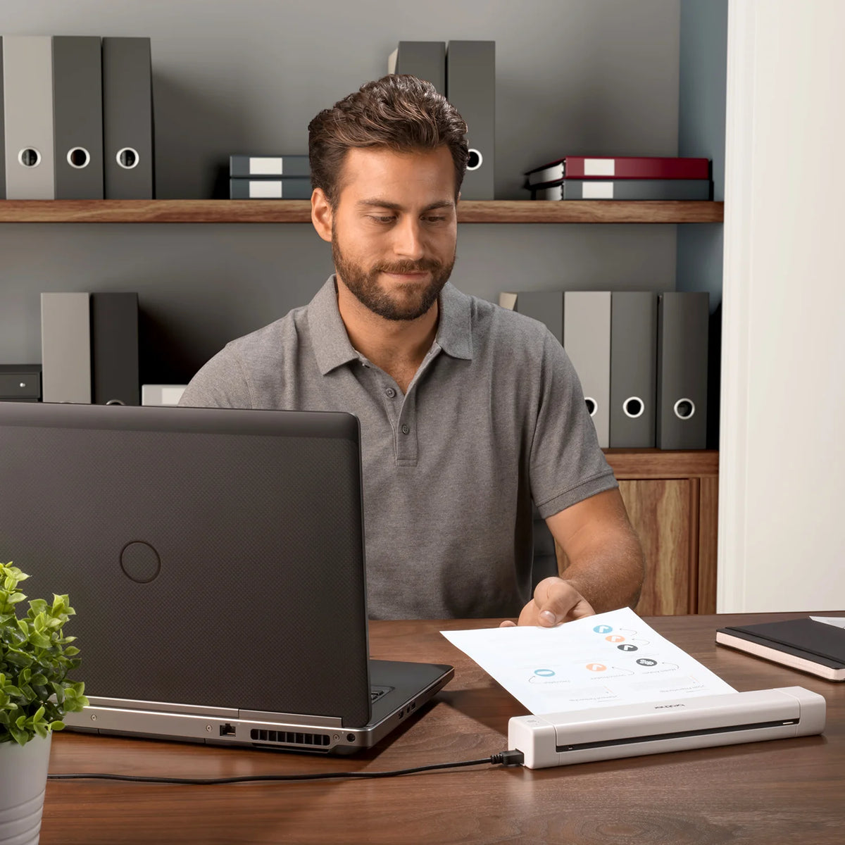 Portable Compact Mobile Document Scanner C790
