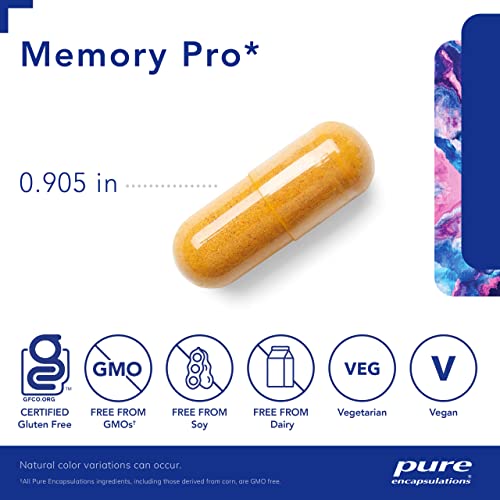 180 Capsules Memory Support Formula W8217