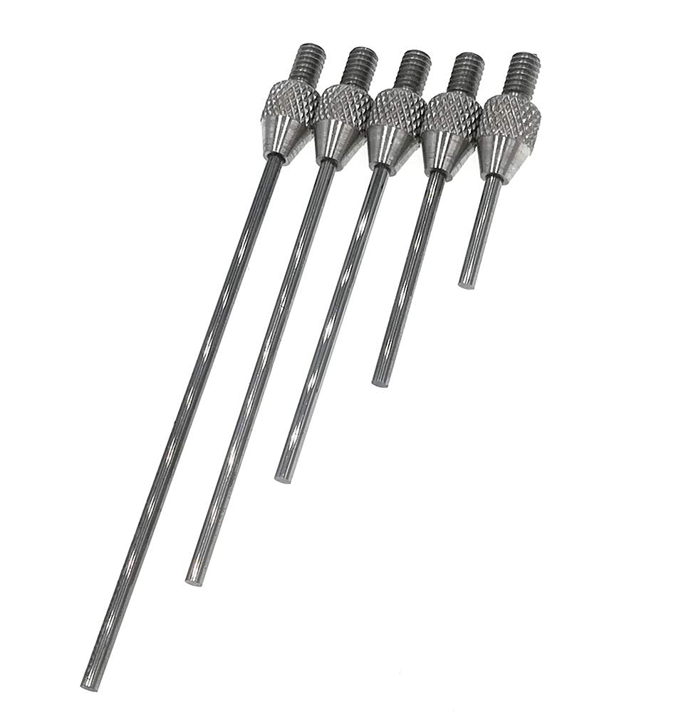 1.5mm Diameter Stem 4-48 UNF Thread Carbide Contact Points Pack of 2 R152377