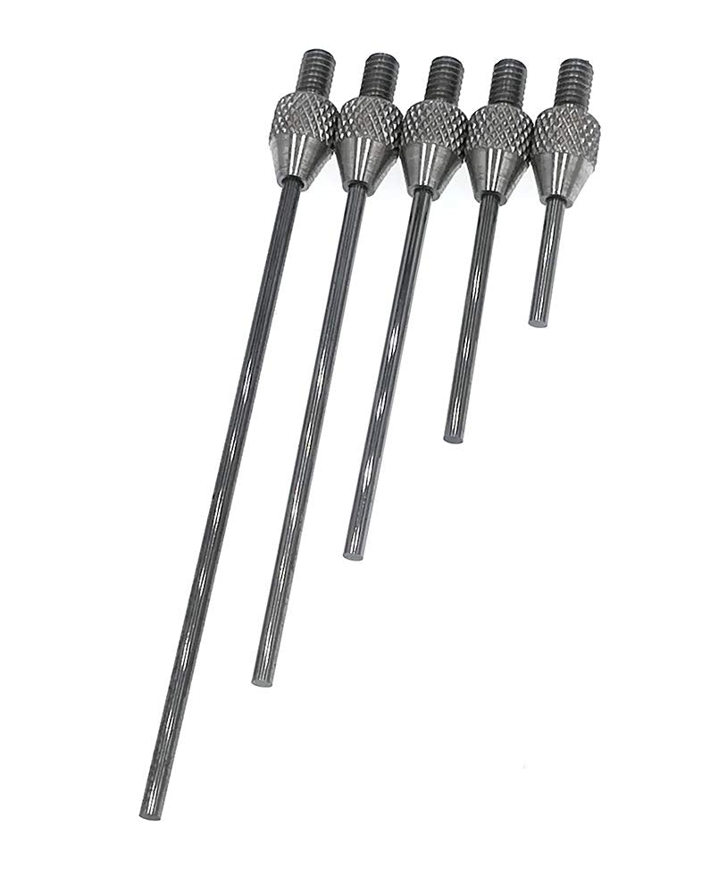 1.5mm Diameter Stem 4-48 UNF Thread Carbide Contact Points Pack of 2 R152377