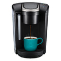 Single-Serve K-Cup Pod Coffee Maker with 12oz Brew Size, Matte Black Y380816