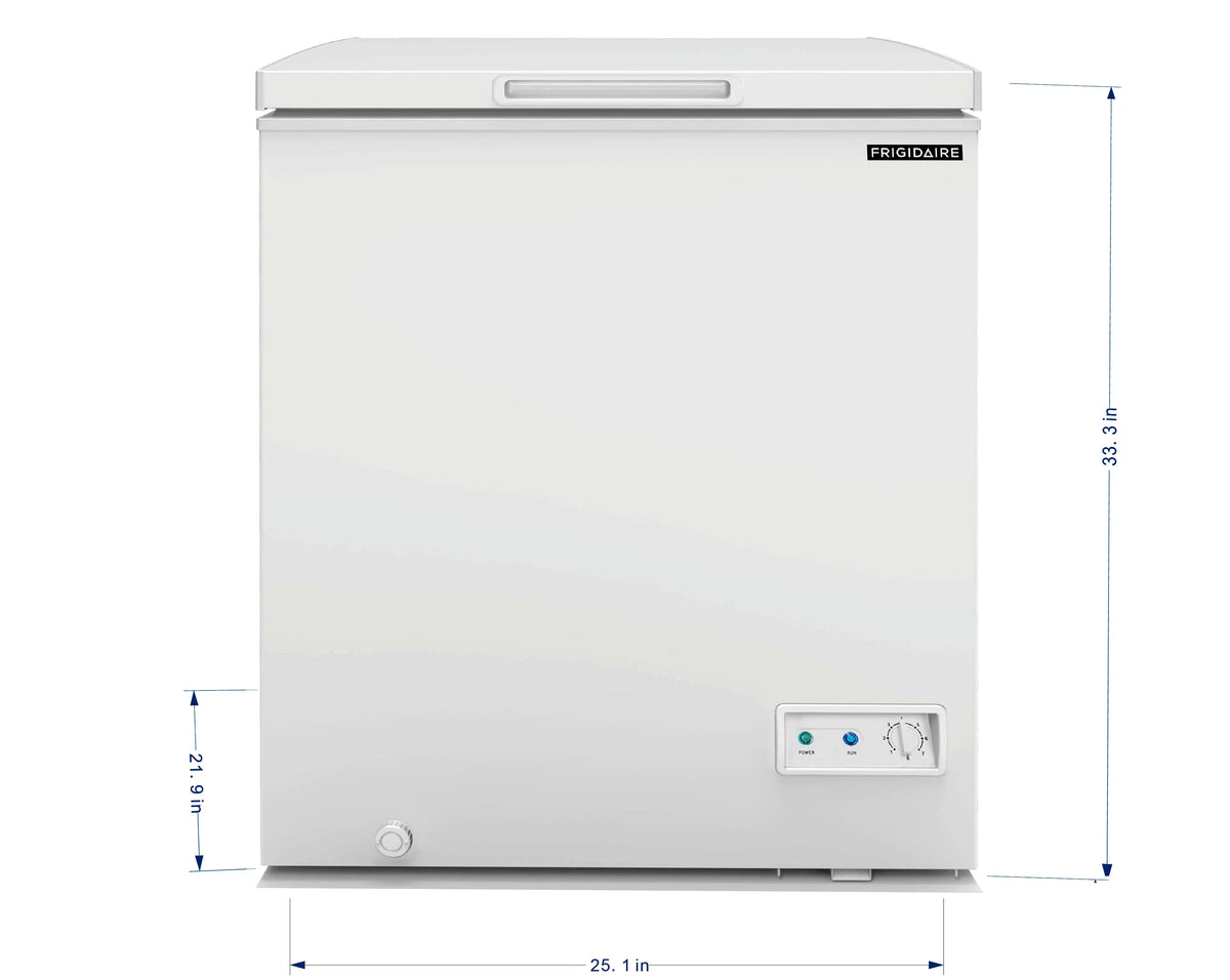 White 5.0 Cu. ft. Chest Freezer I632599