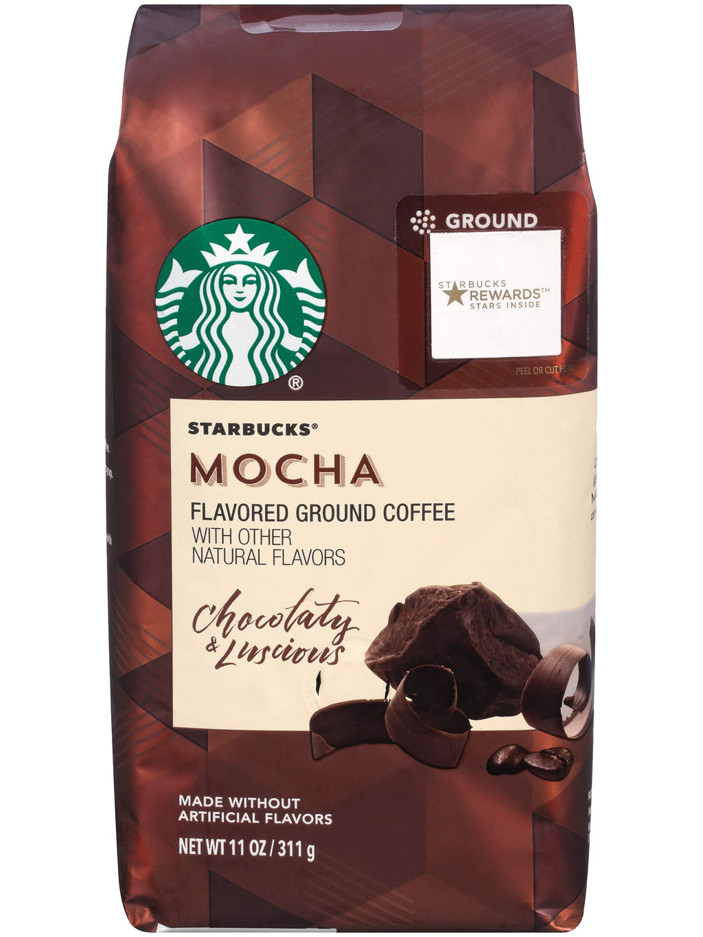 Mocha Flavored Ground Coffee, 11 Oz Z43377