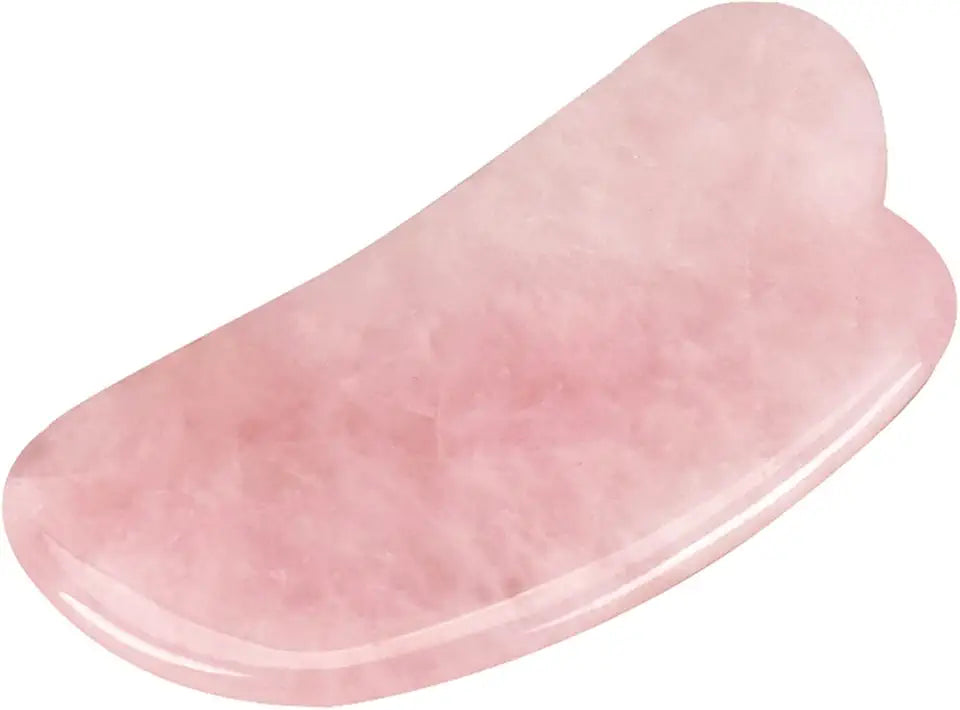 Guasha Massage Stone Rectangle Shape Quartz 1Pcs Z517914