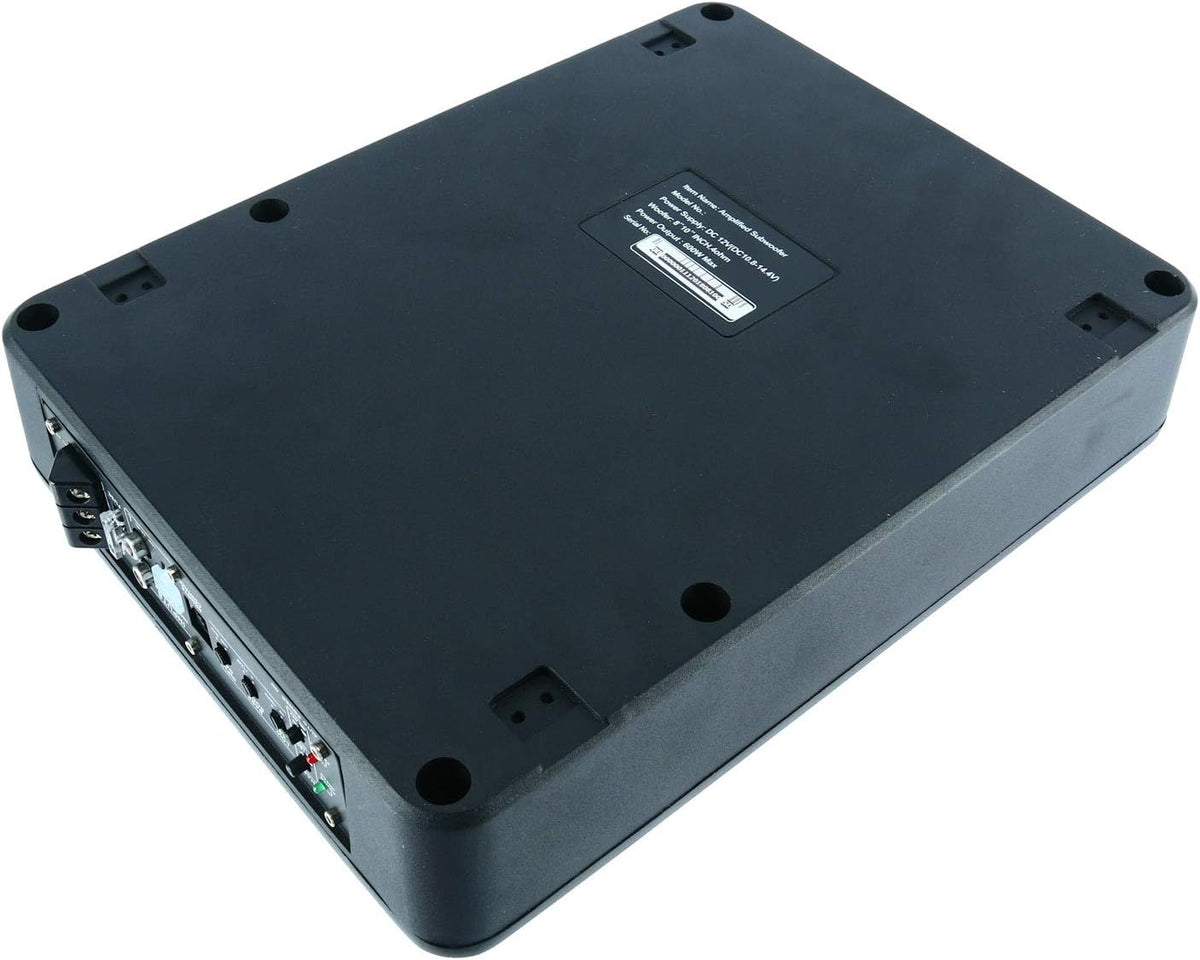 10 Inch 600W Car Under-Seat Sub Woofer Amplifier K36114