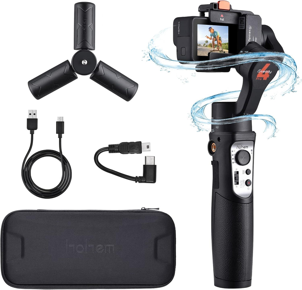 3-Axis Gimbal Stabilizer with Tripod R492435