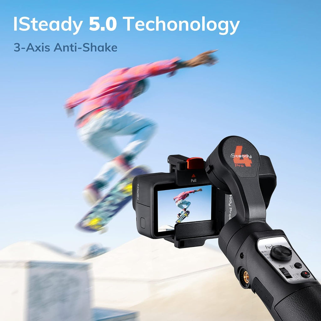 3-Axis Gimbal Stabilizer with Tripod R492435