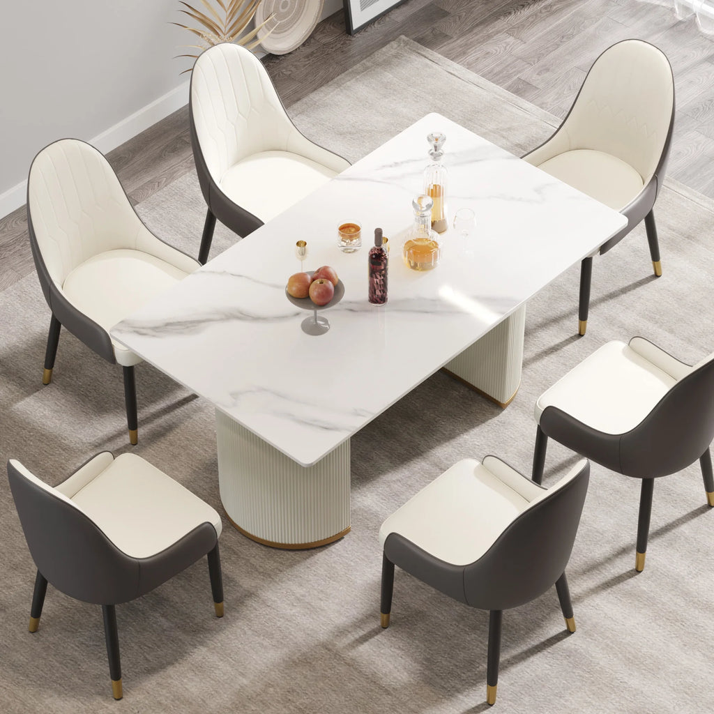 Sintered Stone Top Dining Table R132900