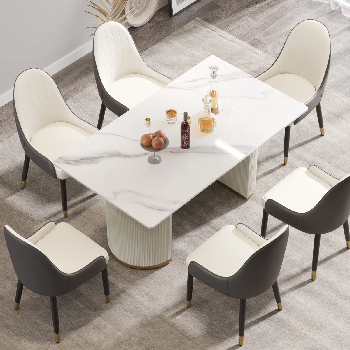 Sintered Stone Top Dining Table R132900