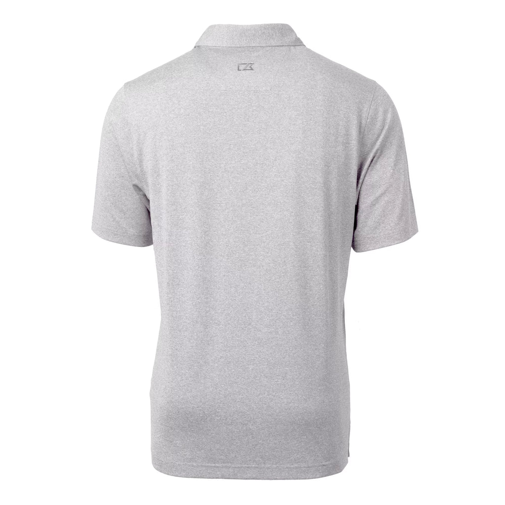 Men's Heather Gray Polo M413525