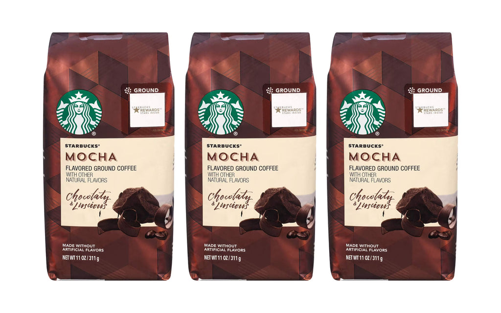Mocha Flavored Ground Coffee, 11 Oz Z43377