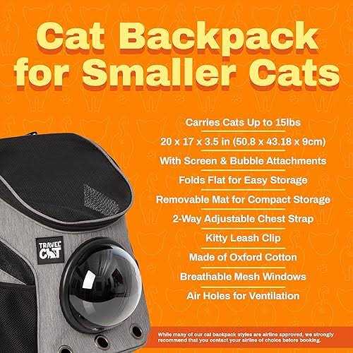 Mini Cat Backpack A845192
