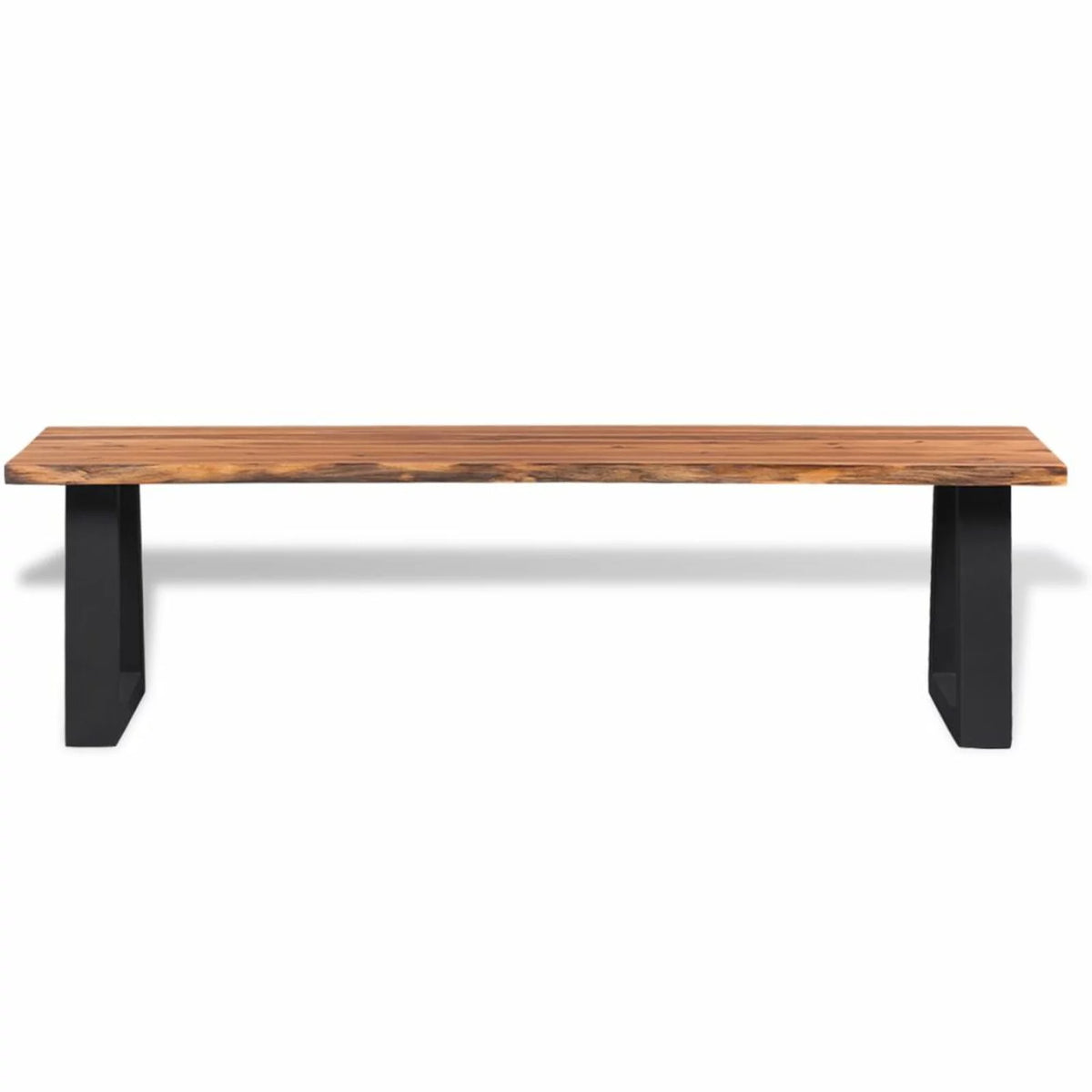Solid Acacia Wood Bench J395403