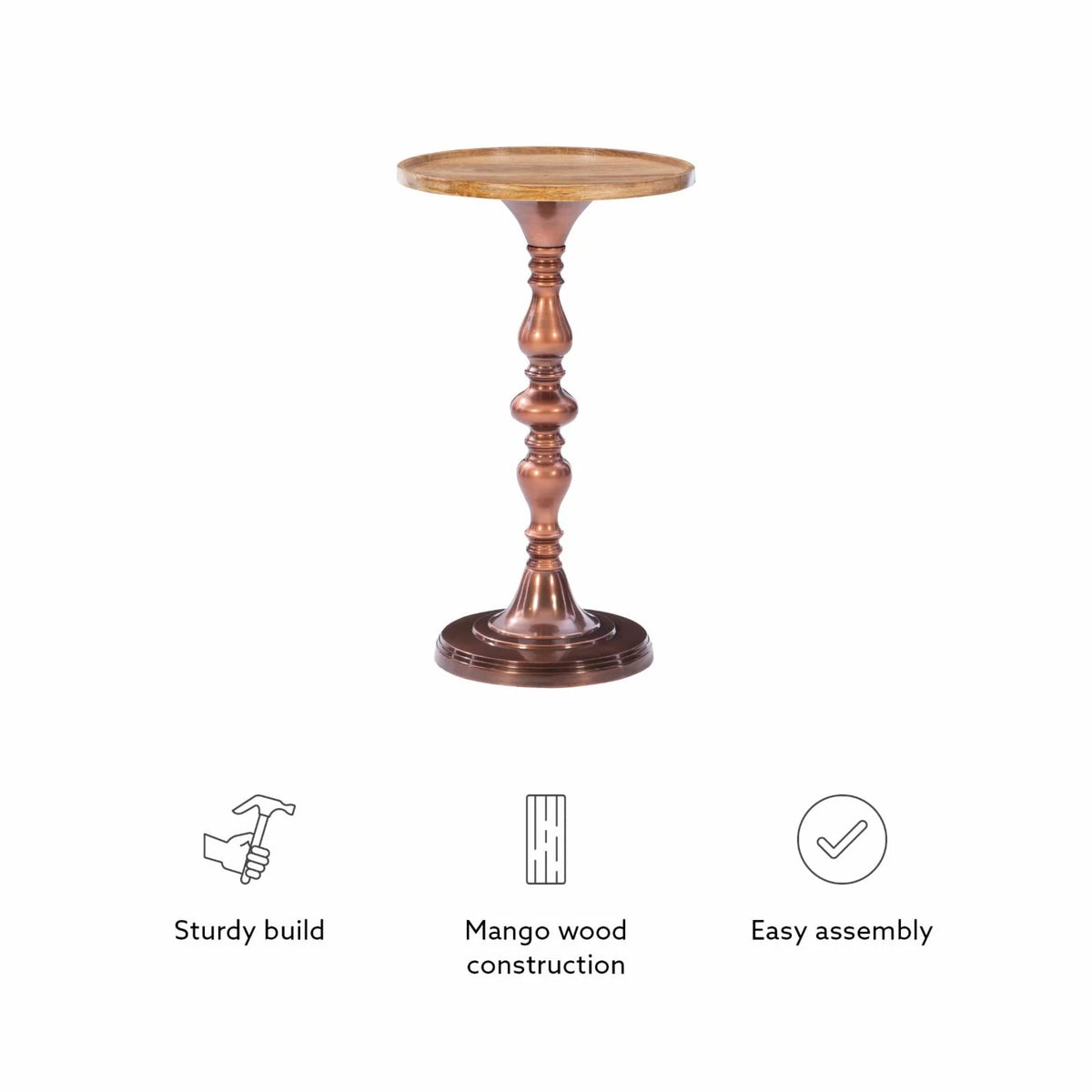 Round Side Table Z514