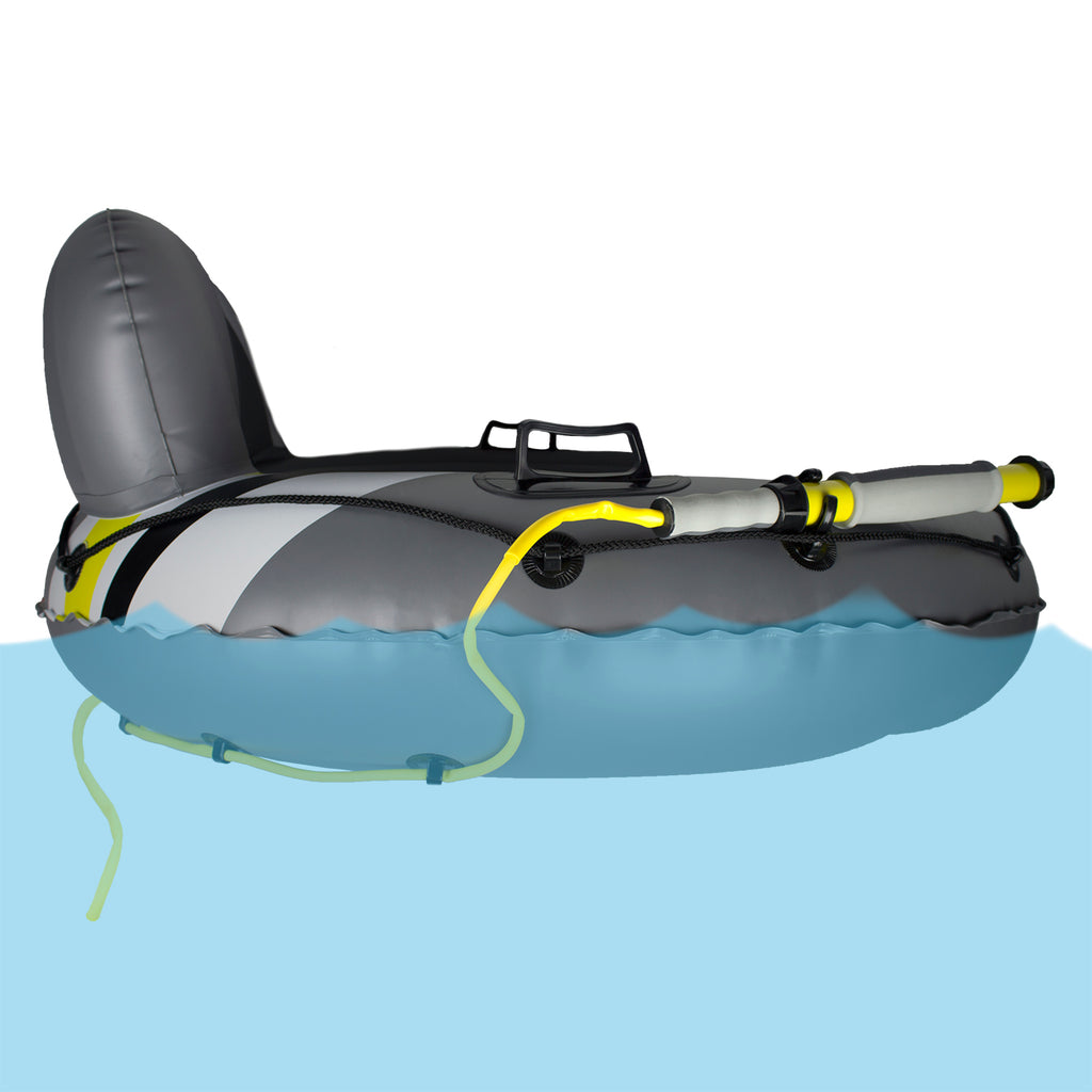 Poolmaster DLX River Cruiser Lounge with Launcher E49848