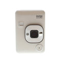 White Hybrid Instant Camera E56798