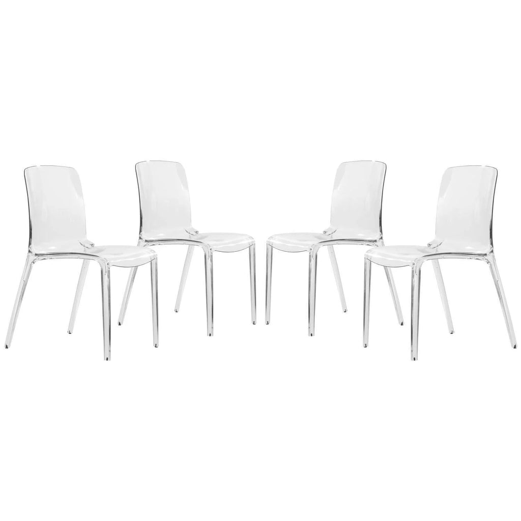 Modern Dining Chair Set Of 4 O347