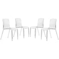 Modern Dining Chair Set Of 4 O347