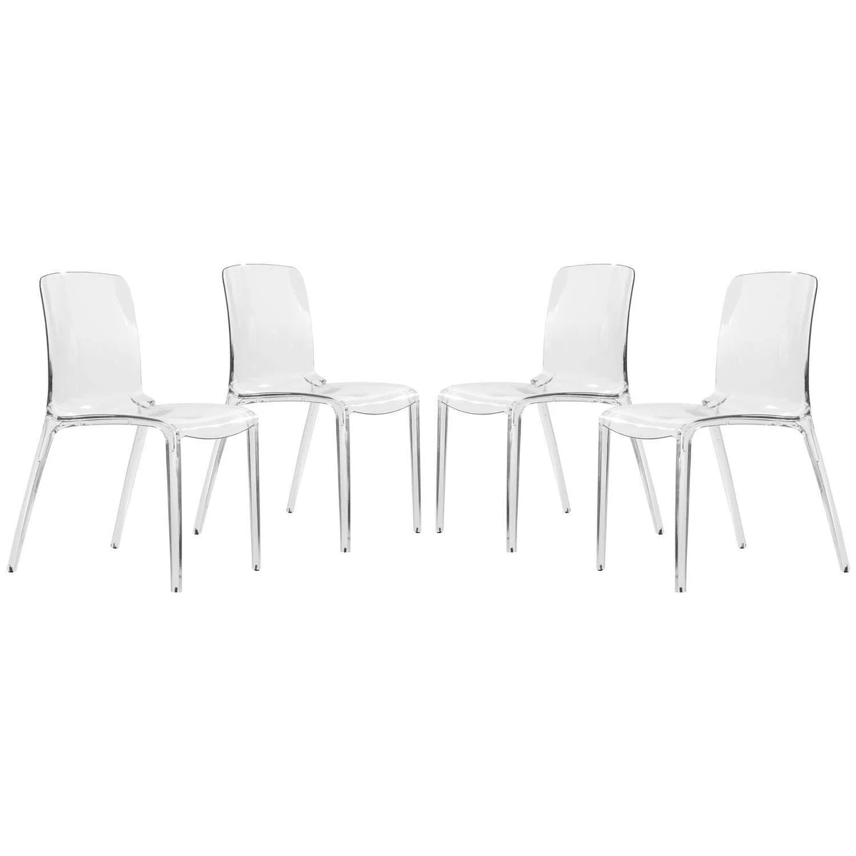 Modern Dining Chair Set Of 4 O347