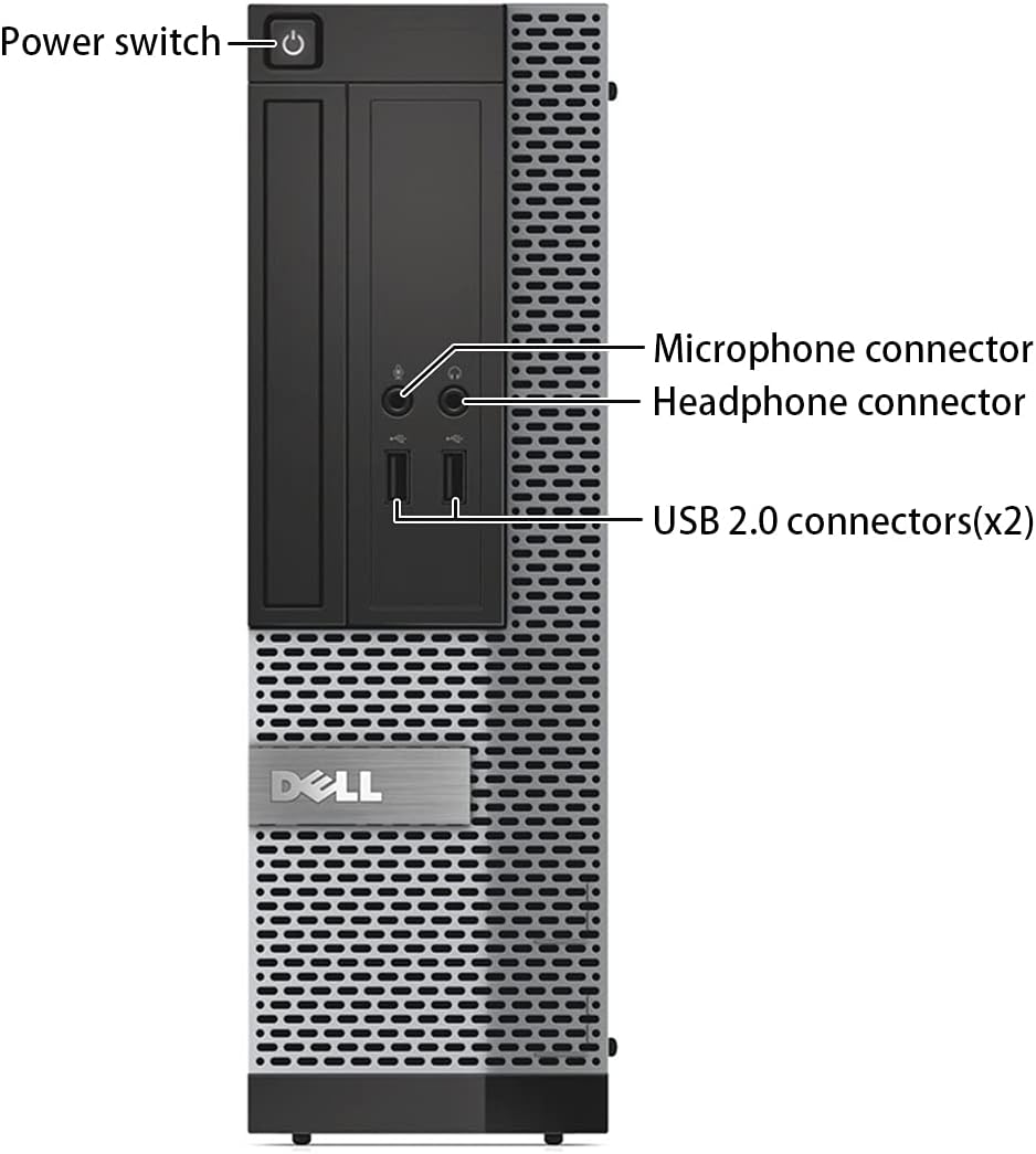 Intel Core i5-4570 3.2GHZ 16GB RAM 512GB SSD Desktop Computer Q432