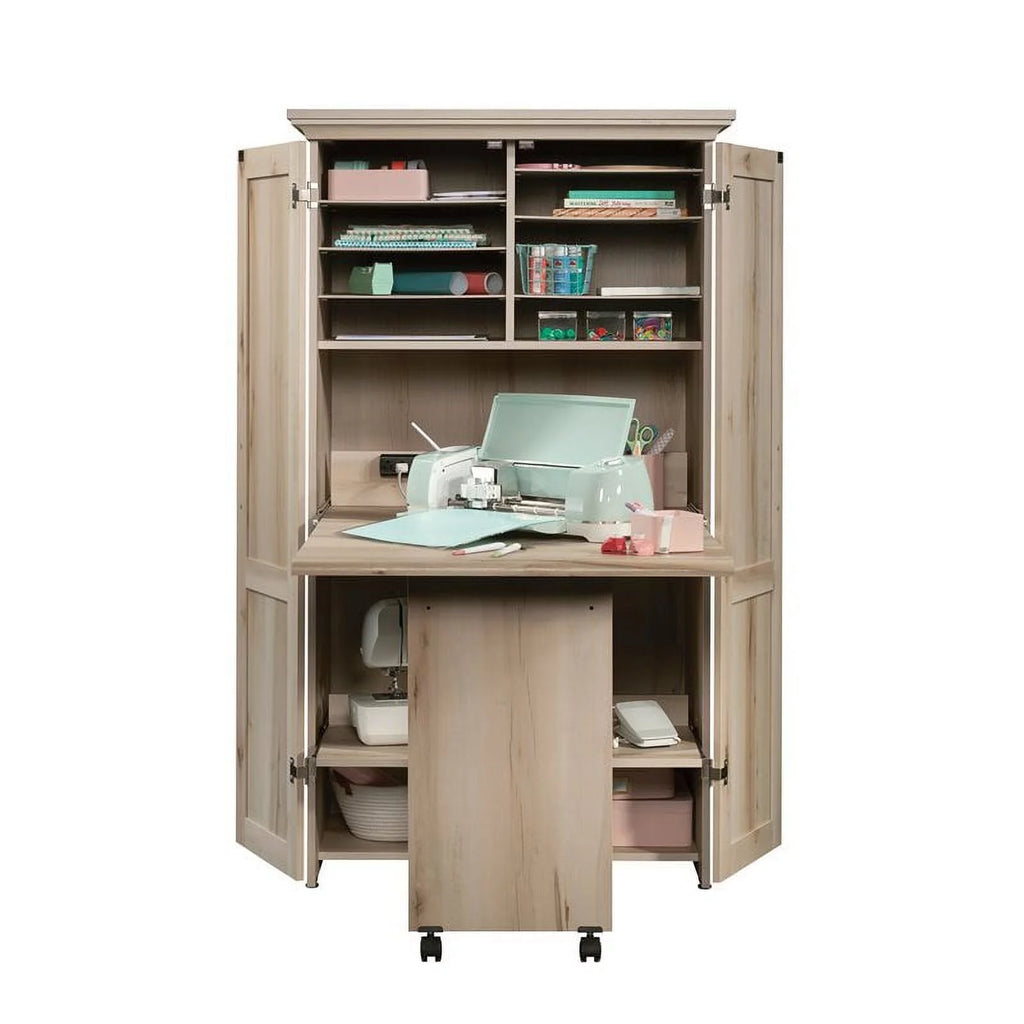 Engineered Wood Storage Armoire A6048