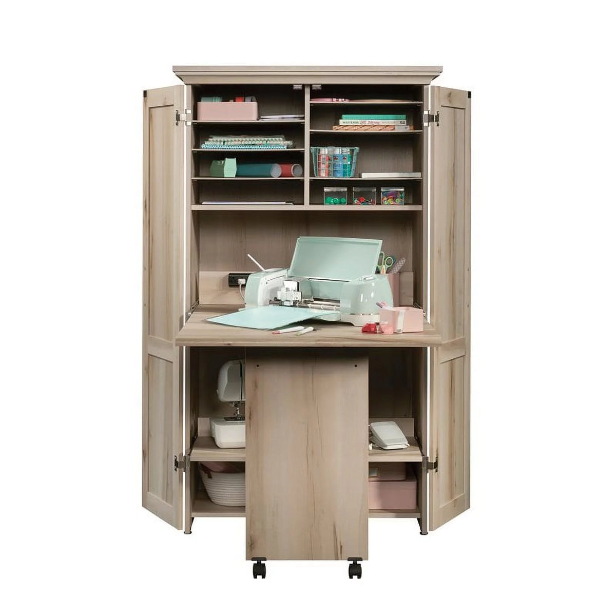Engineered Wood Storage Armoire A6048