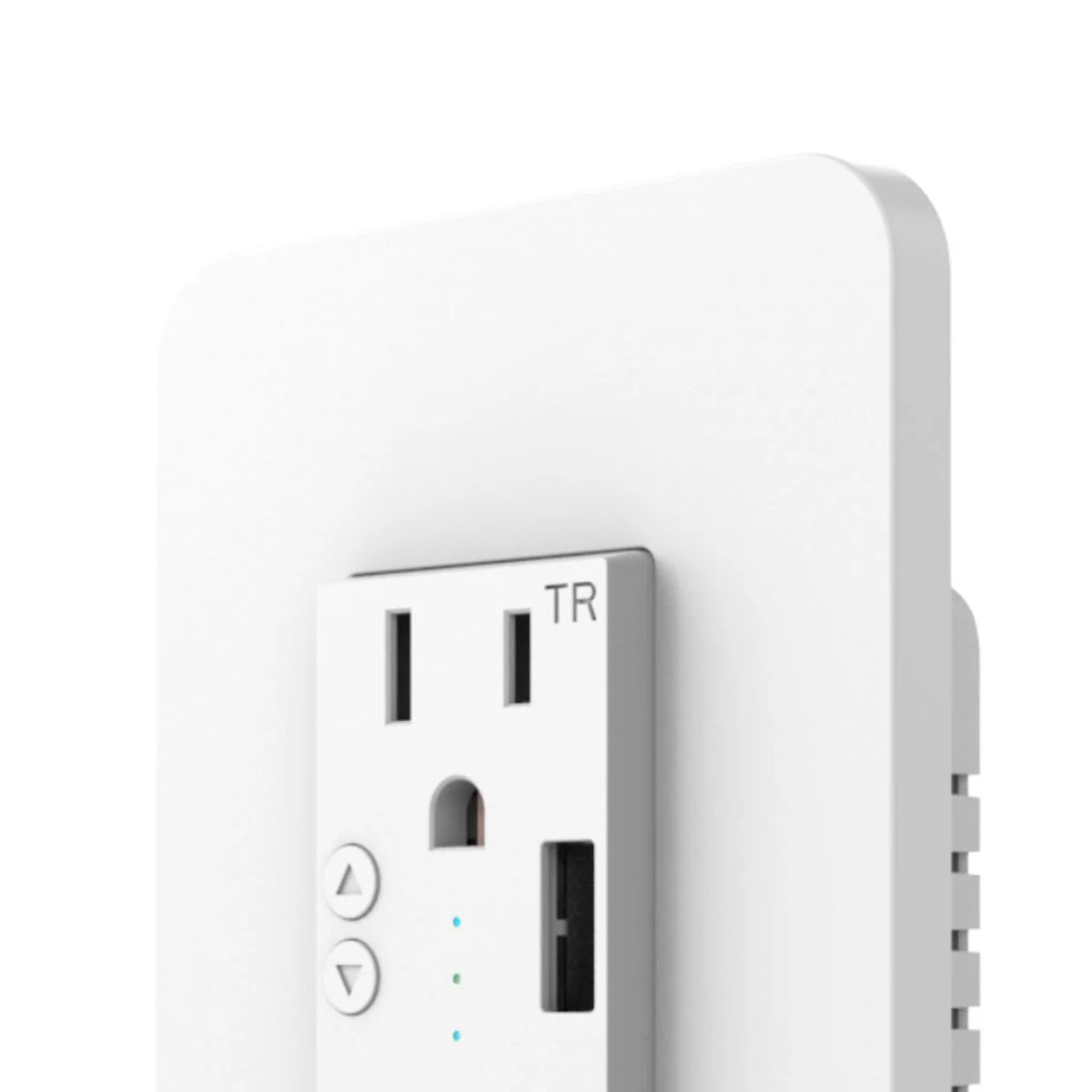 Wi-Fi Wall Power Outlet with USB Port O3562