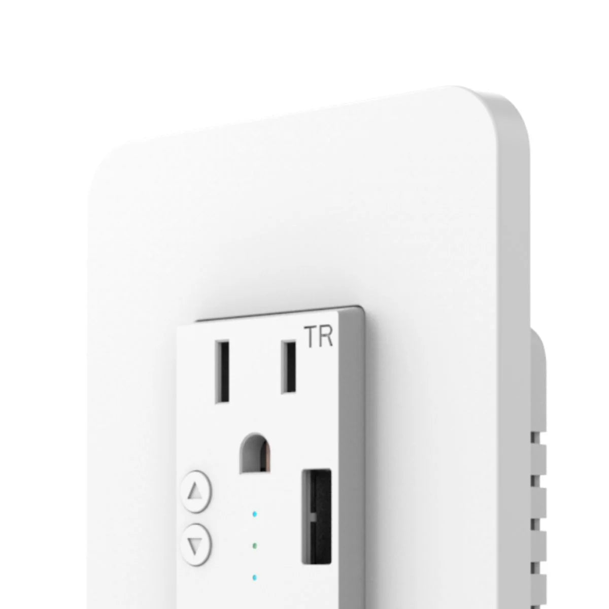 Wi-Fi Wall Power Outlet with USB Port O3562