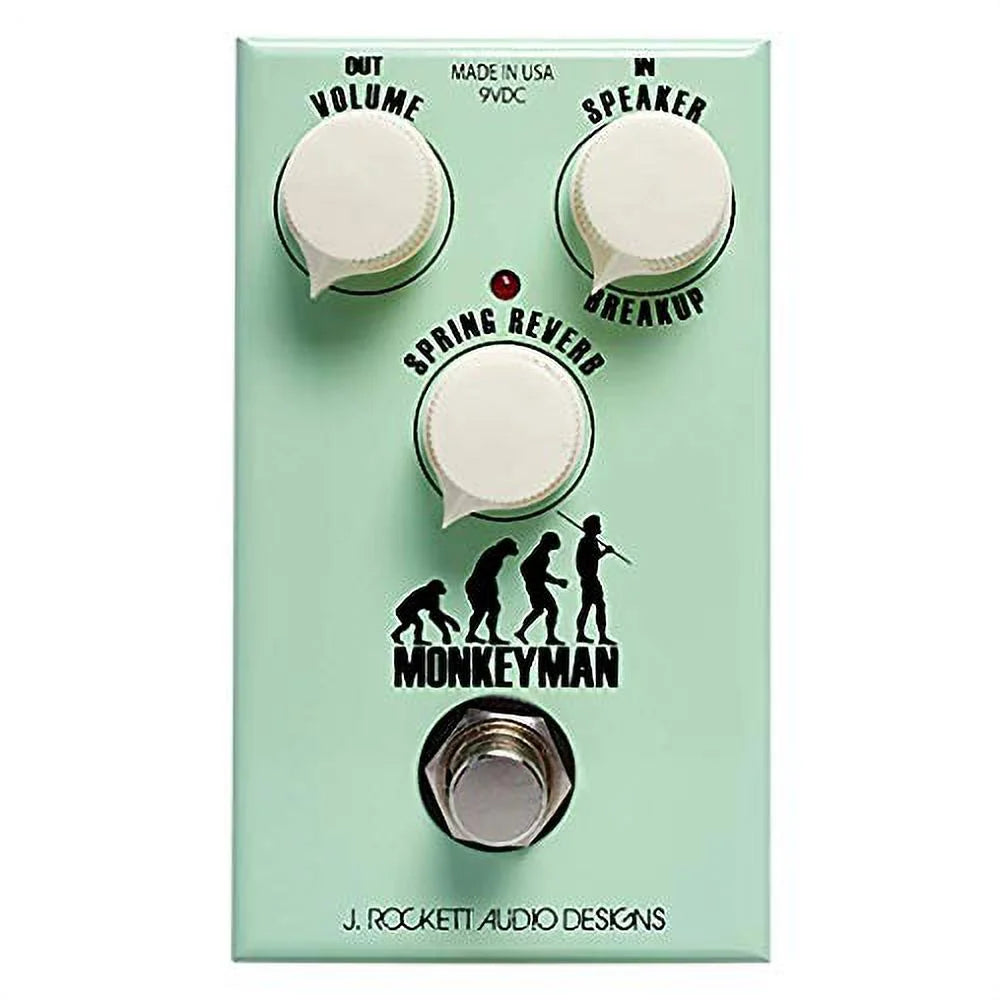 Overdrive and Reverb Effects Pedal L944