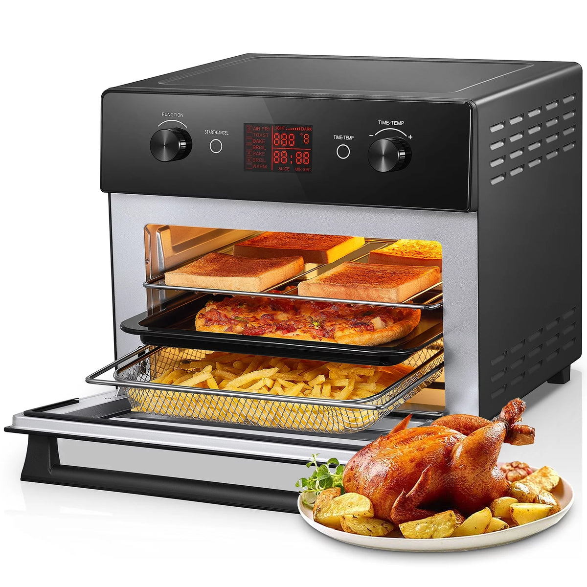 20QT Convection Air Fryer Toaster Oven Combo K557657