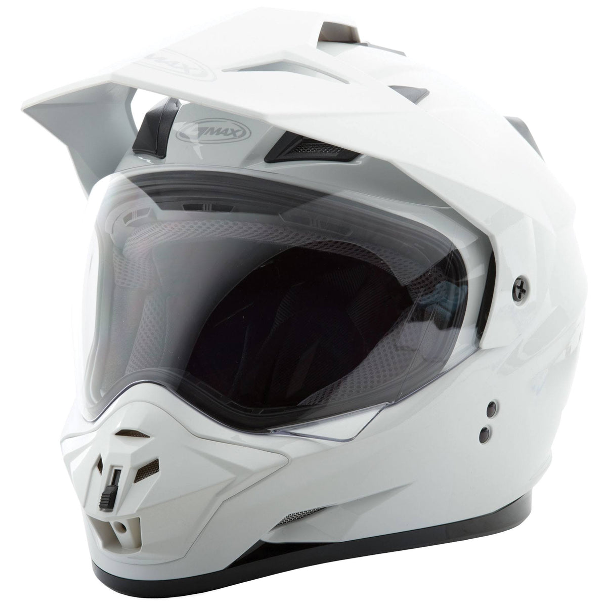 White Dual-Sport Helmet N614110