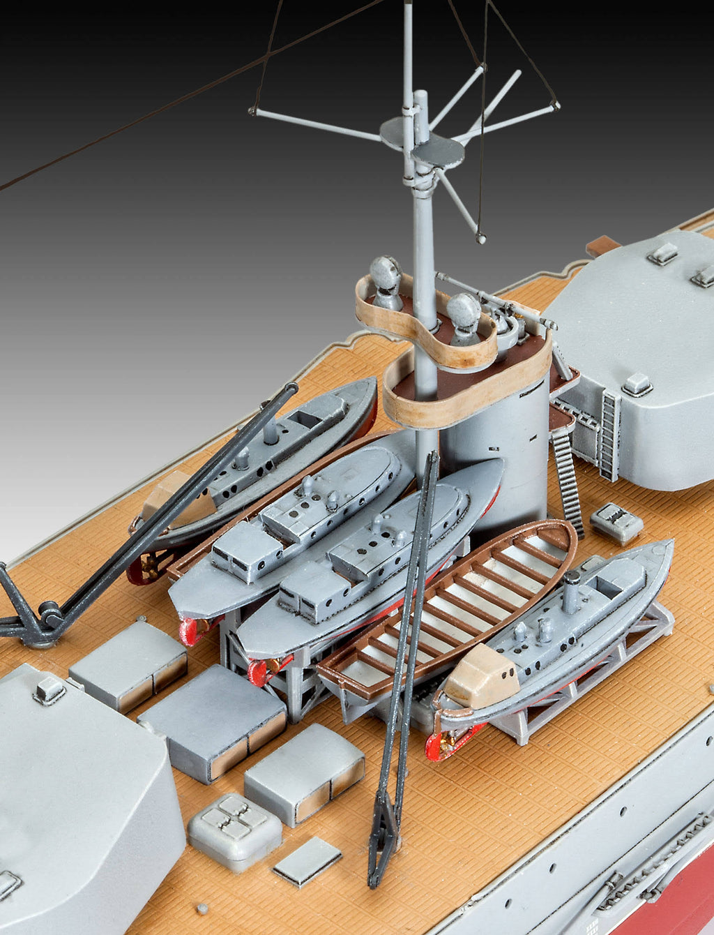 1/350 Russian Battleship Gangut (WWI) W4547