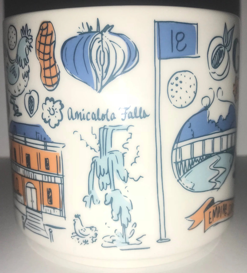 Georgia Ceramic Coffee Mug, 14 Oz I554366