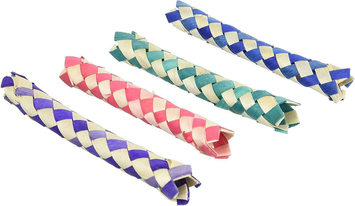 24 Pack Bamboo Chinese Finger Traps (5") D378104