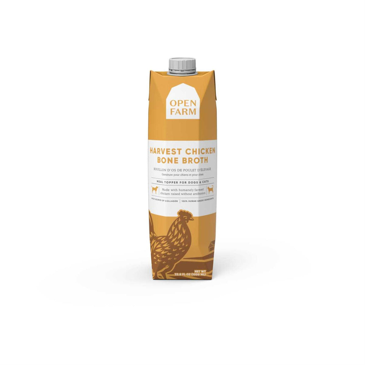 Grass-Fed Beef Bone Broth for Dogs & Cats X465