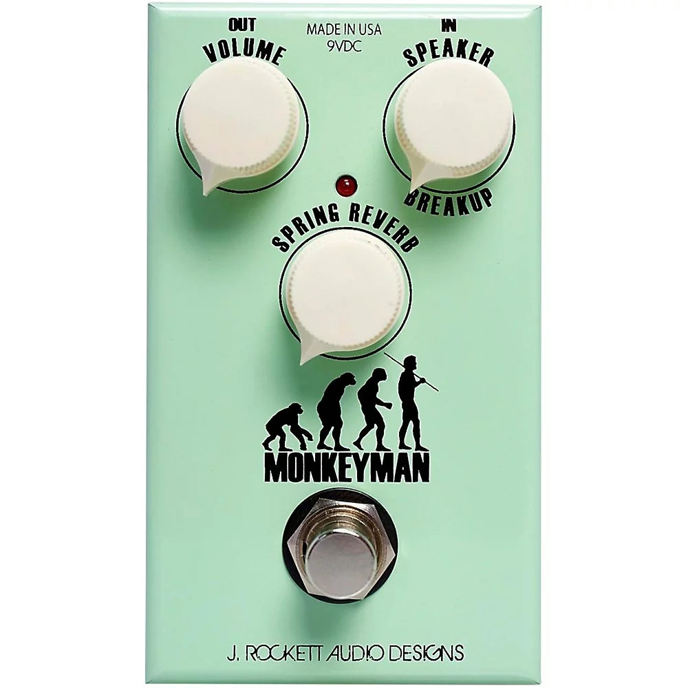 Overdrive and Reverb Effects Pedal L944