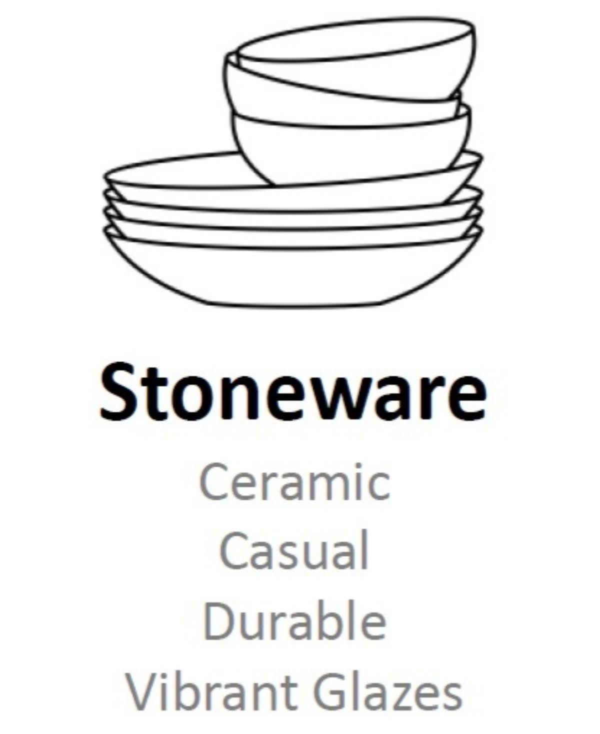 Natural 4 Piece Place Setting X4510