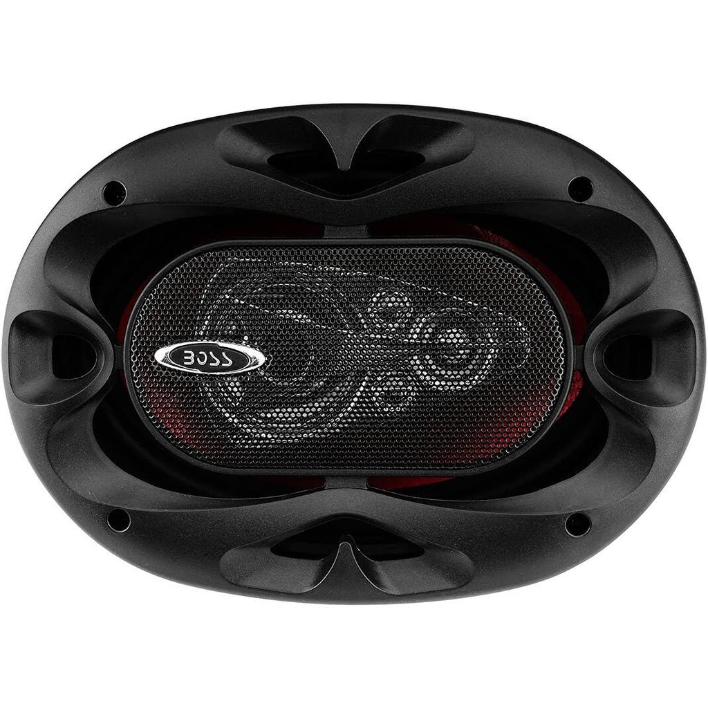 6 x 9 inch 5 Way Car Speakers Q8040