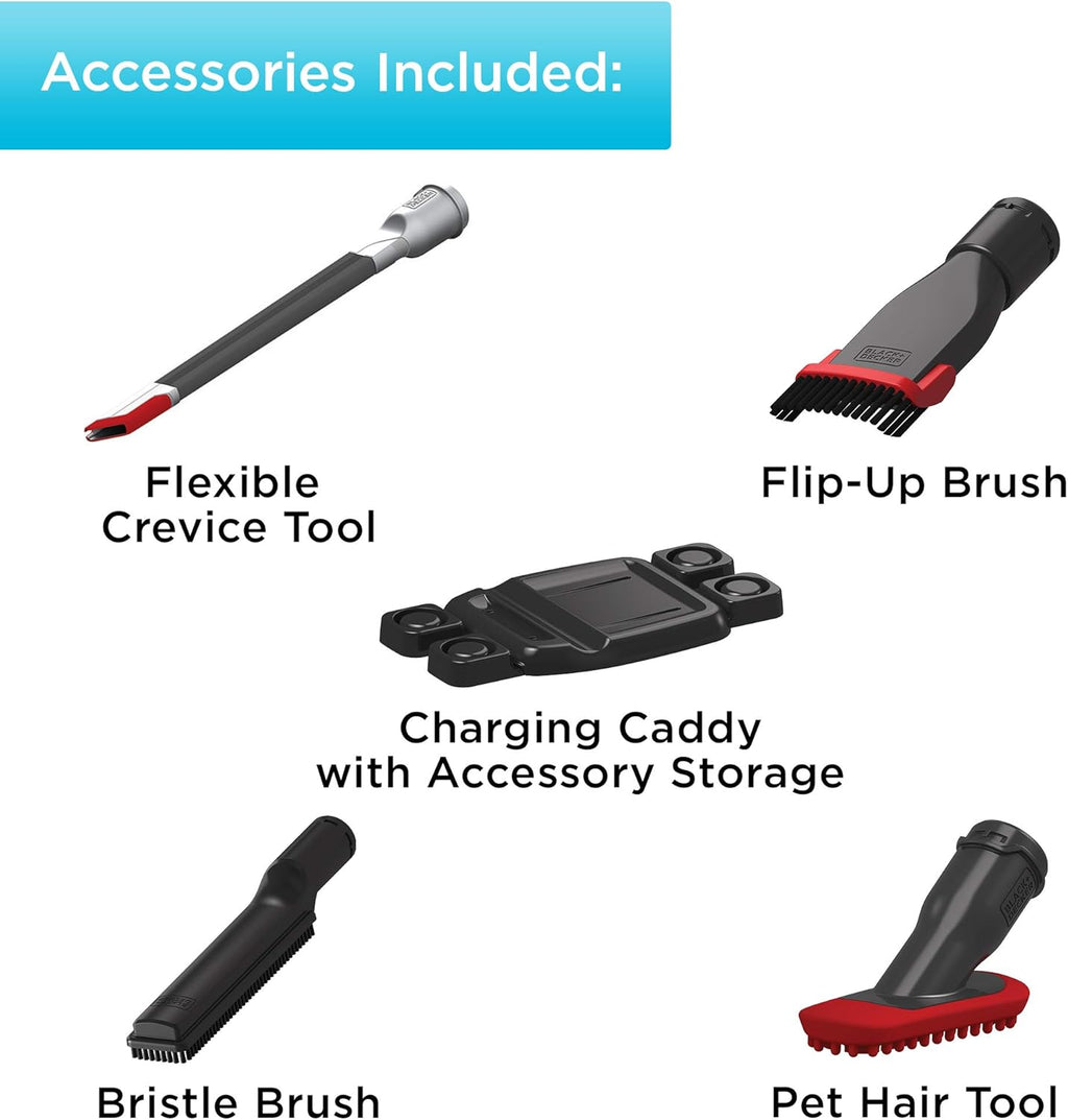 20V MAX Handheld Vacuum with Accessory Kit I2589