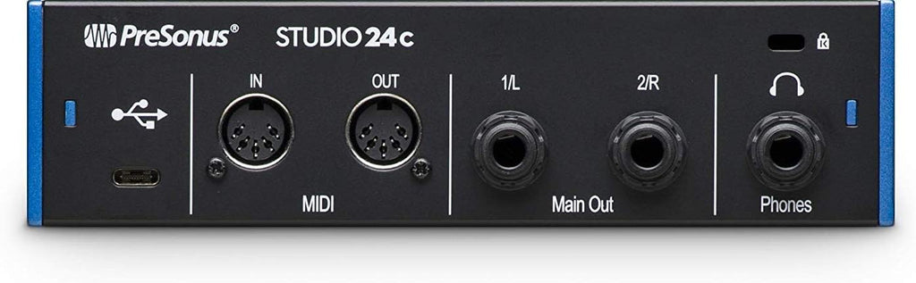 2x2 USB Type-C Audio/MIDI Interface with Condenser Microphone G3336