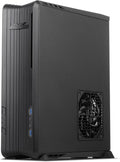 Slim Computer Case for Mini-ITX Motherboards with Integrated RGB Lighting T31944