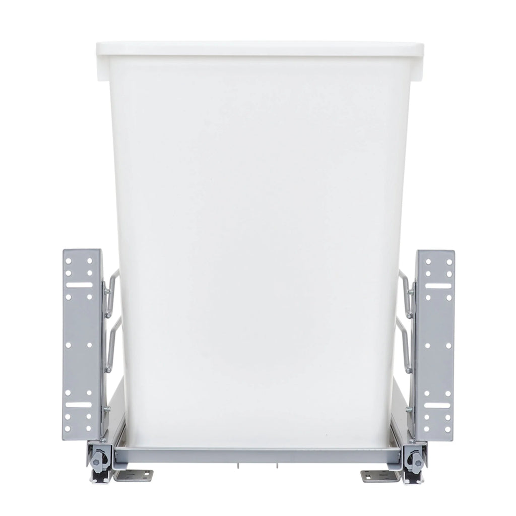35 Quart Pullout Waste Container Trash Can P535654