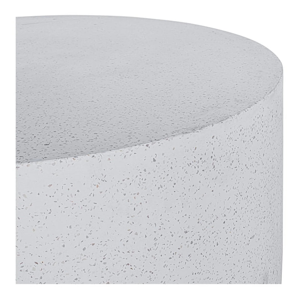 White Terrazzo Outdoor Coffee Table Q656040