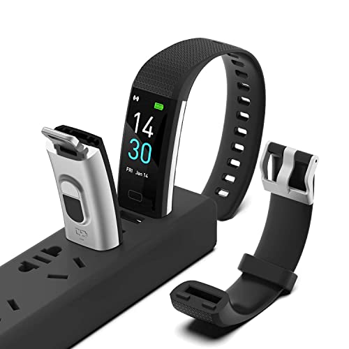 Fitness Tracker with Heart Rate Monitor, IP68 Y562
