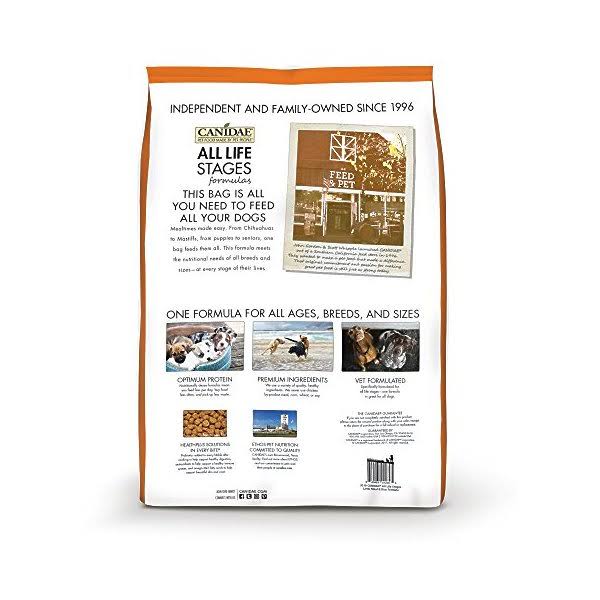 15 lbs Lamb Meal & Rice Dog Dry Food I5589