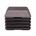 Adjustable High Step Aerobic Platform with 4 Risers B149