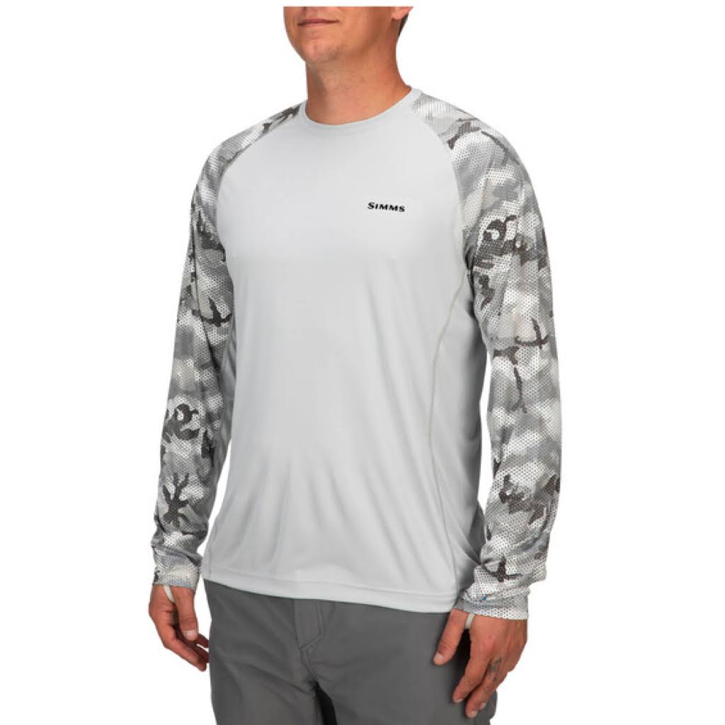 Solarflex Crewneck Steel / M I586