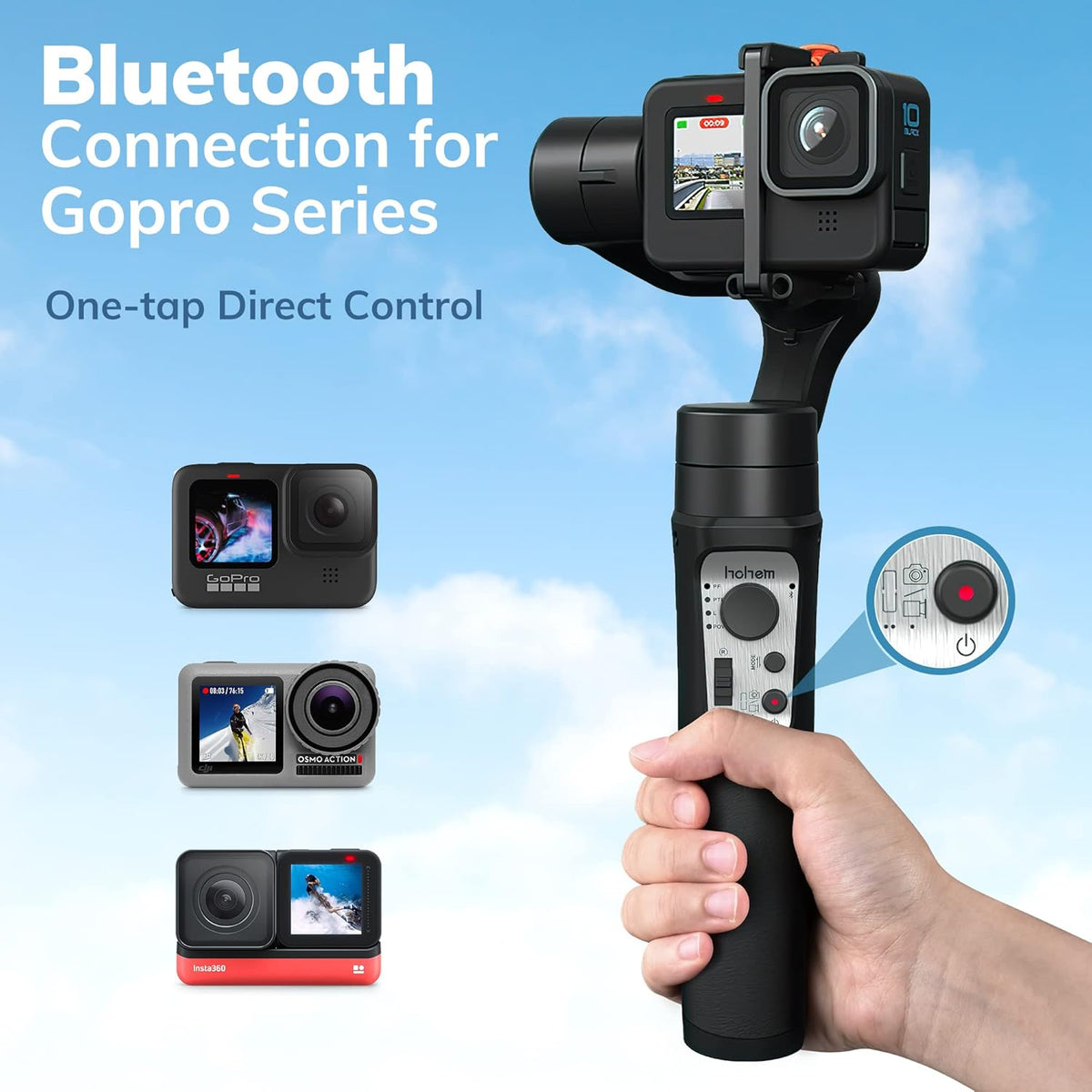 3-Axis Gimbal Stabilizer with Tripod R492435